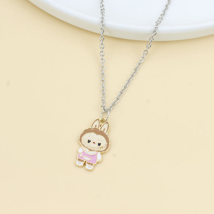 Wholesale Cute Cartoon Alloy Pendant Necklace