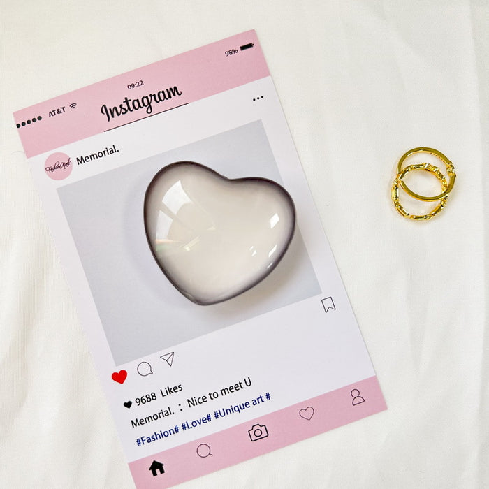 Wholesale Heart-shaped Mobile Phone Airbag stand