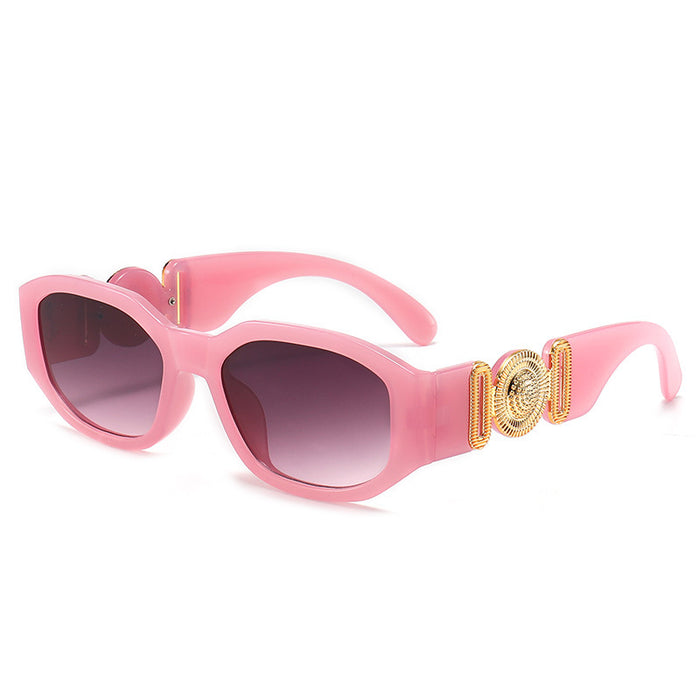 Wholesale Irregular Head Sunglasses, Personalized Small Frame Sunglasses, Trendy Sunglasses