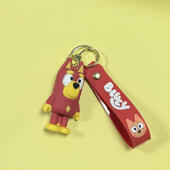 Wholesale Cute PVC Figure Keychain