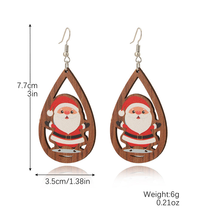 Wholesale Alloy Christmas Earrings Set