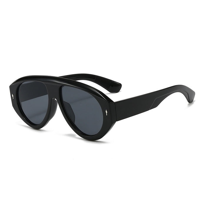 Wholesale  wine-red framed sunglasses