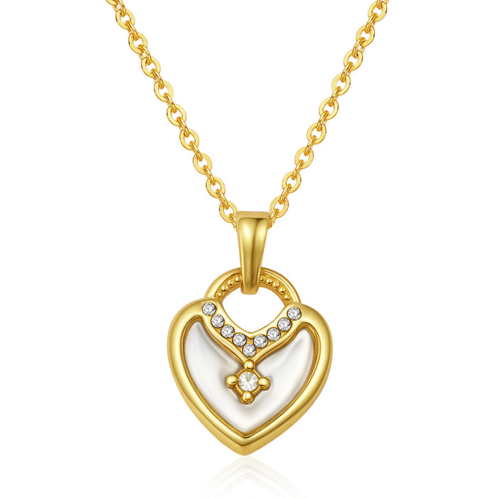 Wholesale Stainless Steel Retro Geometric Choker Necklace