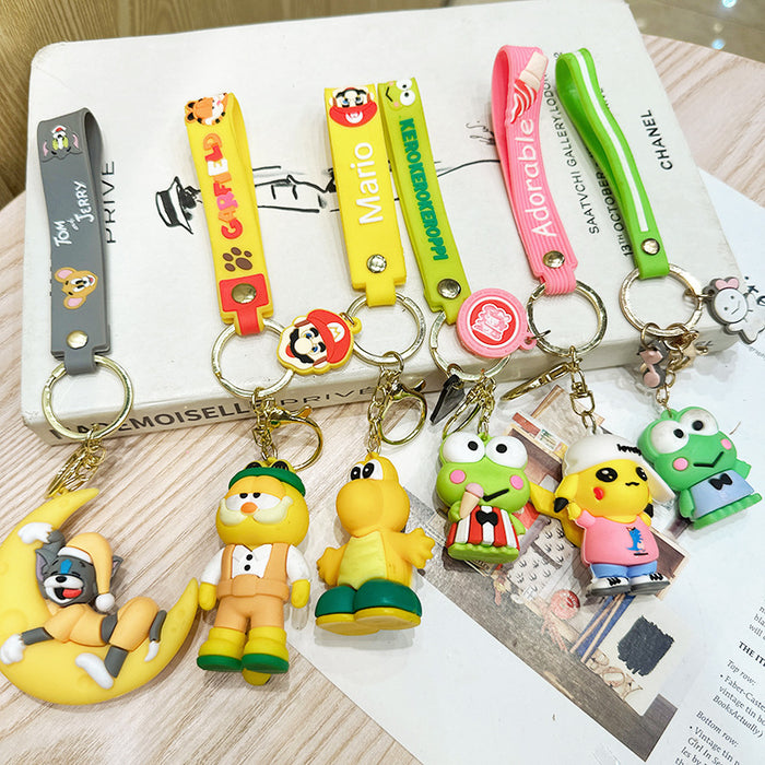 Wholesale Silicone dolls, doll keychains, hanging accessories for couples, accessories for small gifts, keychains wholesale