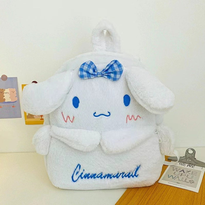 Wholesale Cartoon Cute Large Capacity Plush Backpack JDC-BP-ZeZ001