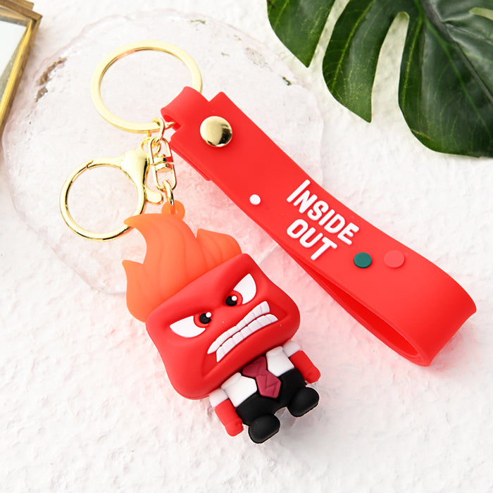 Wholesale Keychain pendant cartoon doll keychain small gift