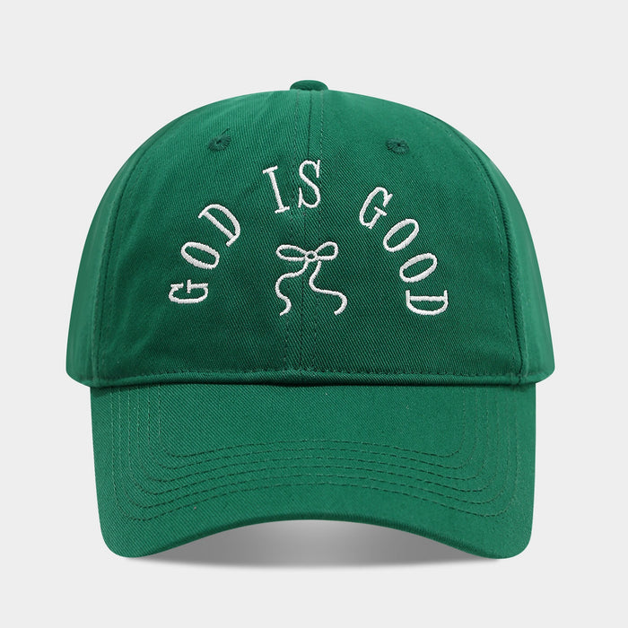Wholesale Women' s baseball cap with letter and butterfly embroidery also suitable for men