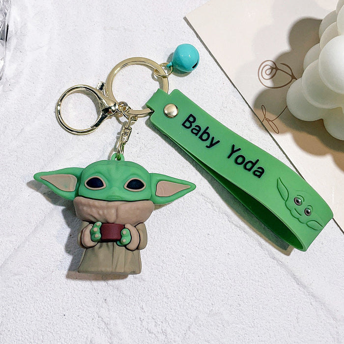 Wholesale Keychain Cute Epoxy Pendant Accessories JDC-KC-QiWei043