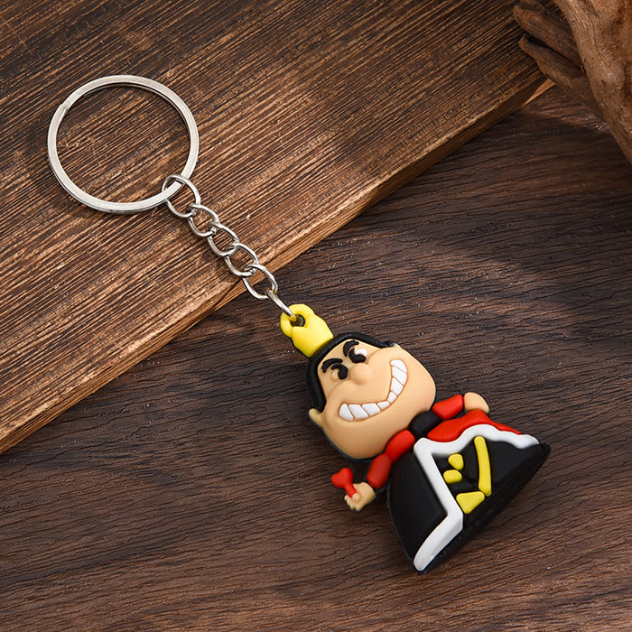 Wholesale  keychain trick-or-treating ghost pumpkin keychain  pendant chain skull ghost key chain