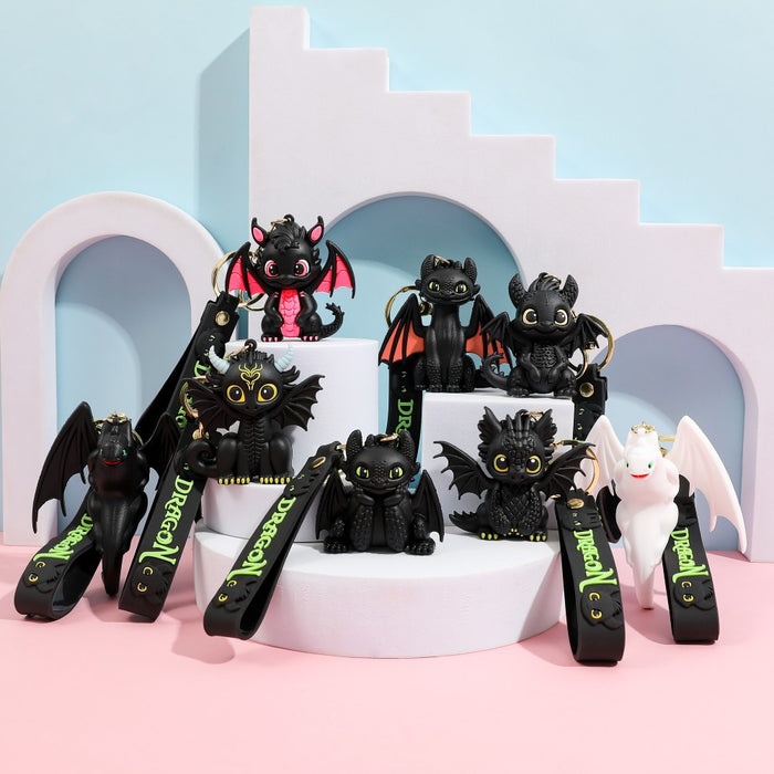 Wholesale Cartoon doll peripheral ornaments PVC Keychains