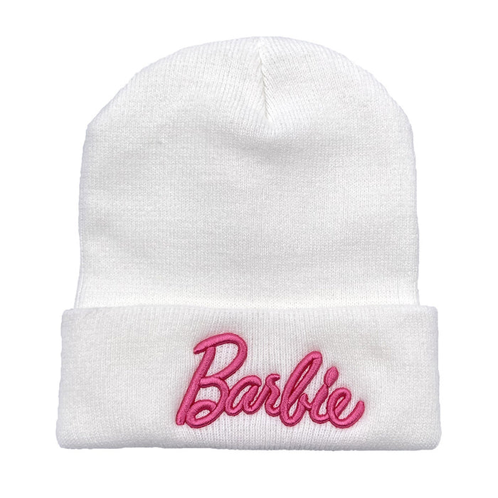 Wholesale Pink Embroidery Wool Knitted Hat JDC-FH-AXing038