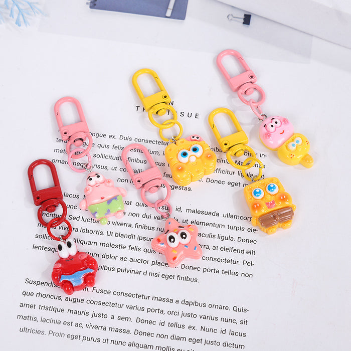 Wholesale Cute cartoon keychains
