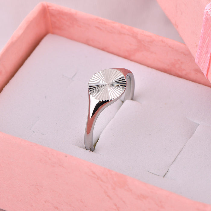 Wholesale stackable sunshine ring fashion jewelry