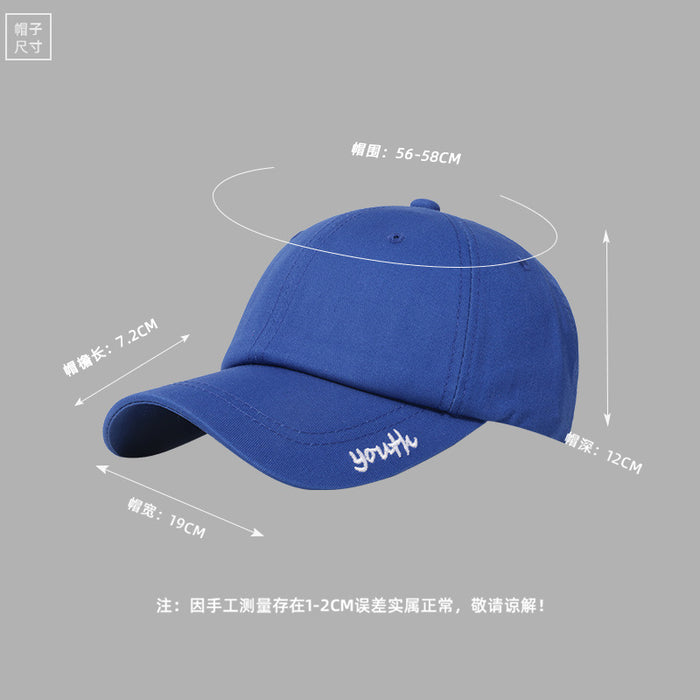 Wholesale Hat Versatile Duck Tongue Hat Spring/Summer Baseball Hat