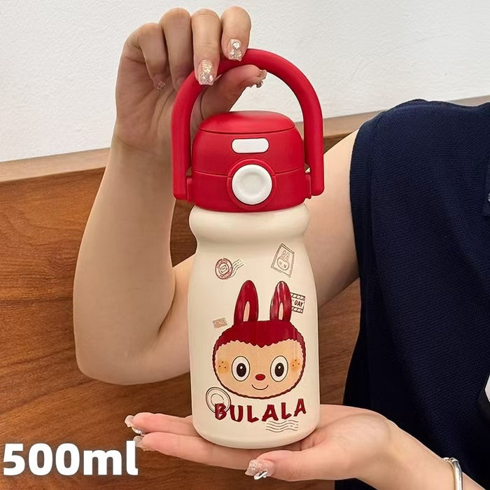 Wholesale Beautiful cartoon thermos cup