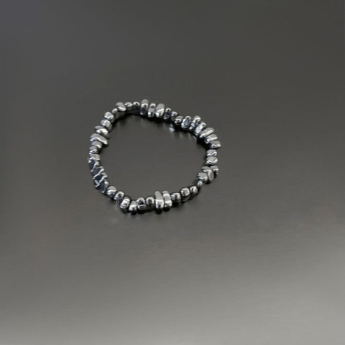 Wholesale Niche Bracelet Punk Exquisite Trendy Broken Silver Hundred Handheld Jewelry