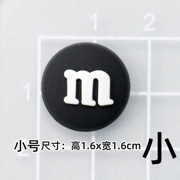 Wholesale 10pcs Soft rubber briquette elf silicone patch slippers buckle headset phone case airbag bracket refrigerator sticker accessories