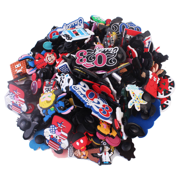 Wholesale Random shoe buckle cute cartoon decoration