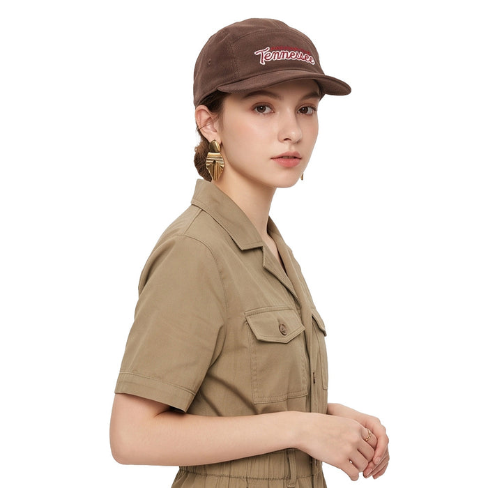 Wholesale Retro Embroidery Five-Panel Baseball Cap Fashion Outdoor Camping Hat Unisex