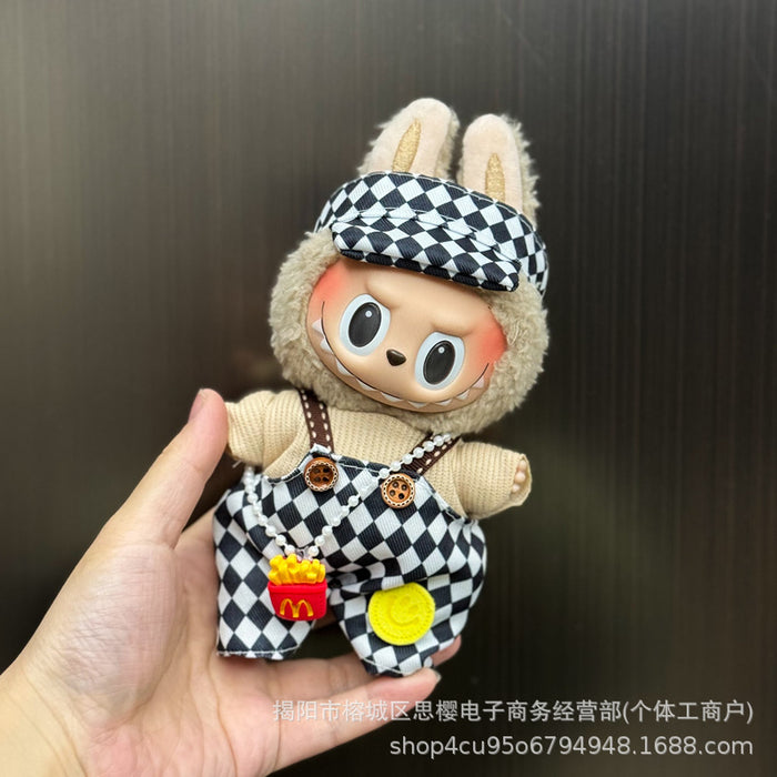 Wholesale Clothes Plush Set 17cm Doll Replacement Clothes