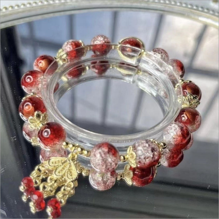 Wholesale Butterfly Beaded Bracelet Design