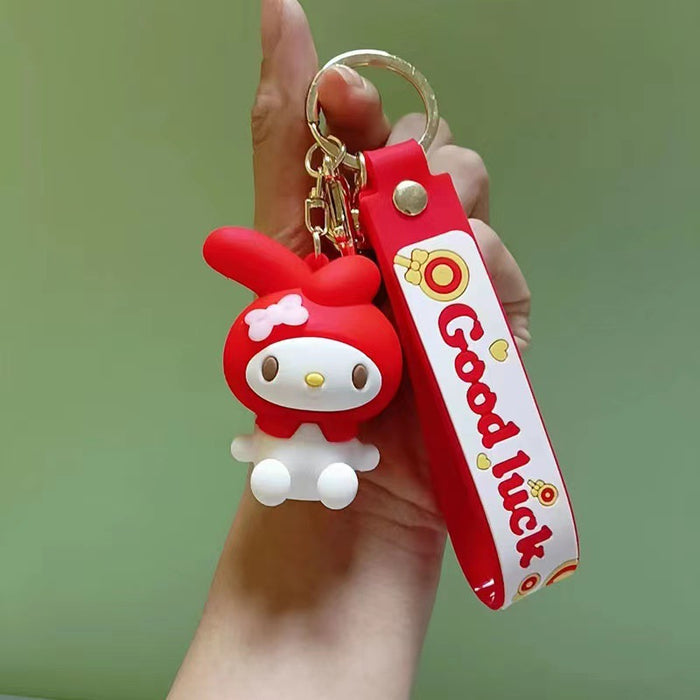 Wholesale PVC Cartoon Doll Keychain JDC-KC-ShiM013