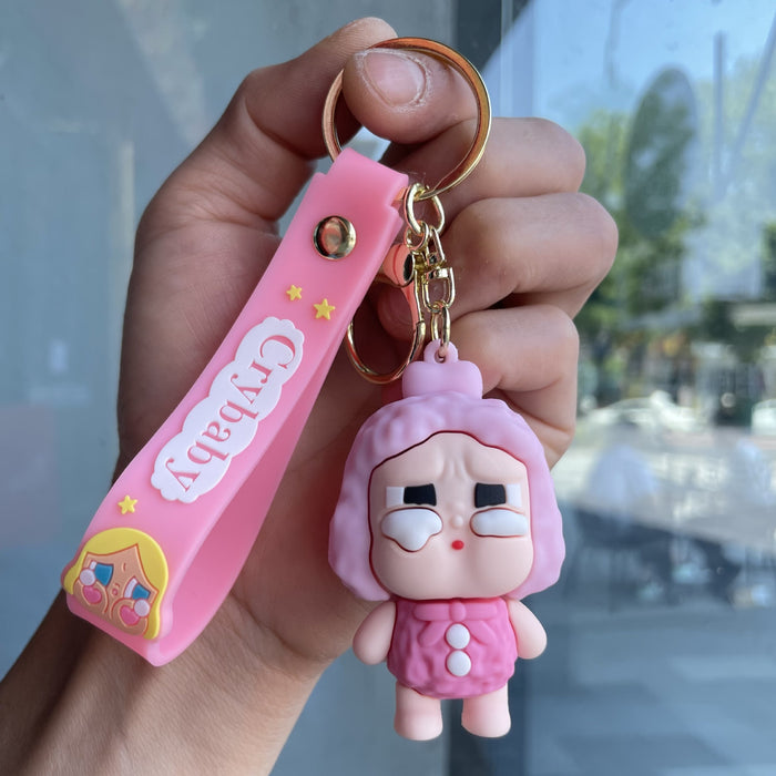 Wholesale Keychain bag pendant cartoon doll machine