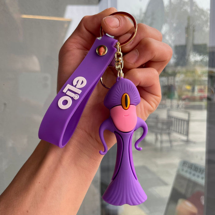 Wholesale Keychain Cartoon Doll Car Keychain Bag Pendant Accessories Small Gifts Wholesale