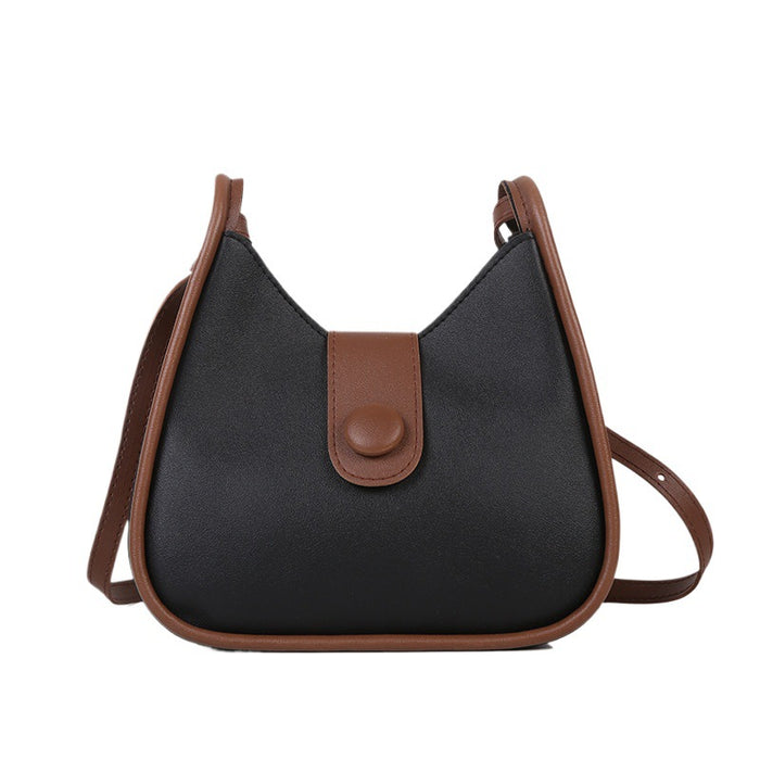Wholesale Casual minimalist crossbody bag, retro single shoulder bag