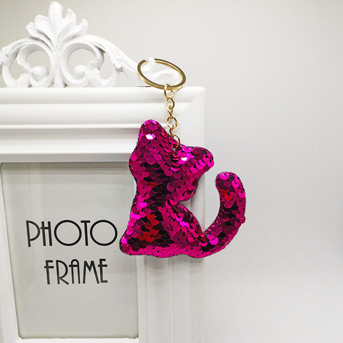 Wholesale Sparkling keychain pendant, car luggage accessories, accessories