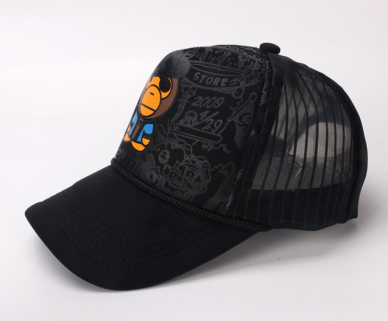 Wholesale Hat Duck Tongue Hat Sunscreen Sunshade Hat Breathable Sun Hat Baseball Hat