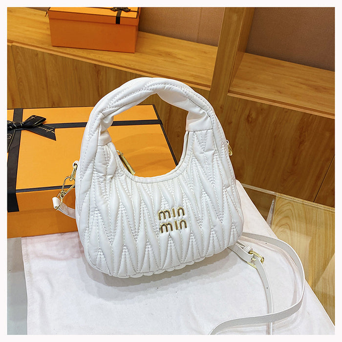 Wholesale Pleated Shoulder Crossbody Bag JDC-SD-Shangl013