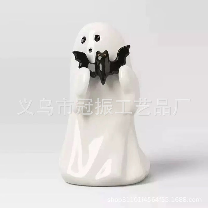 Wholesale Ghost Resin Figurine Decorative Accessory