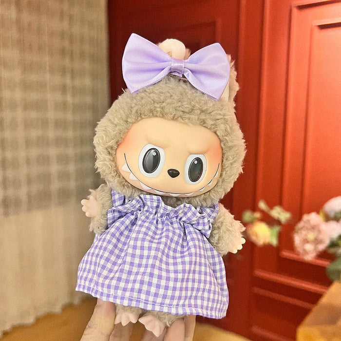 Wholesale doll  Baby Clothest Plush Toy Clothes Set