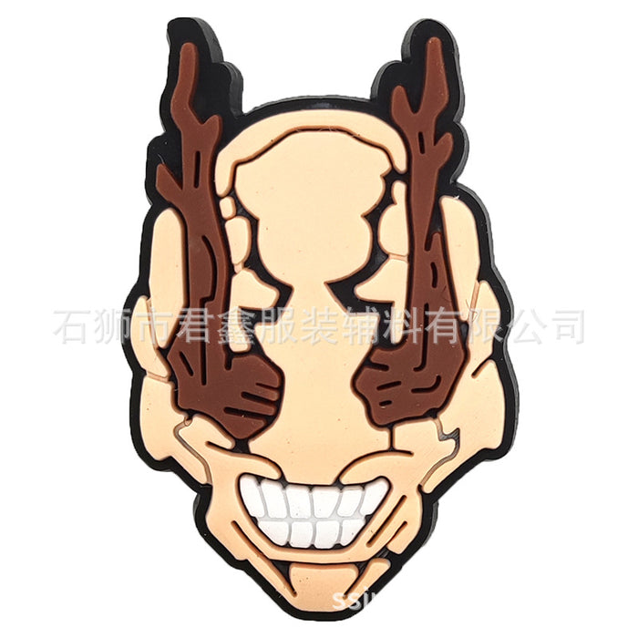 Wholesale 50pcs Shoe Jewelry Accessories Shoes Charms