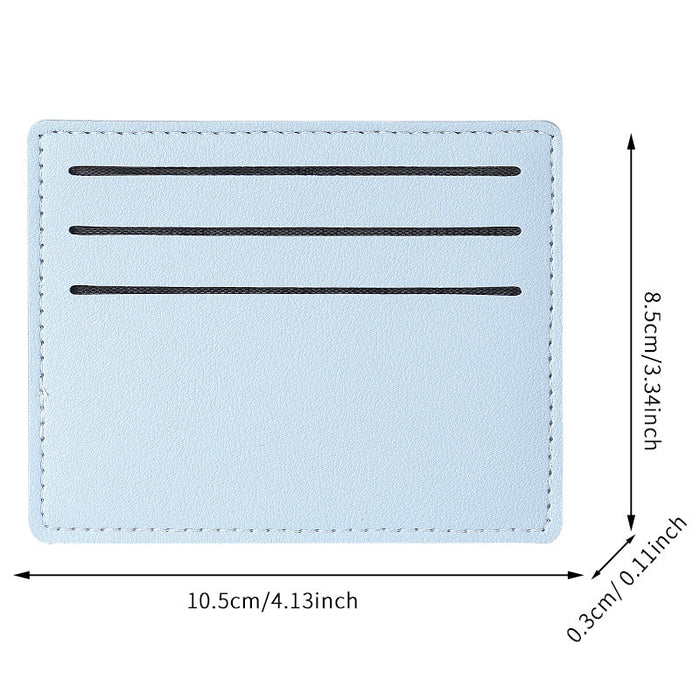 Wholesale Urban Simplicity Card Holder Wallet - Fashion Accessory Gift for Everyday Use MOQ≥3