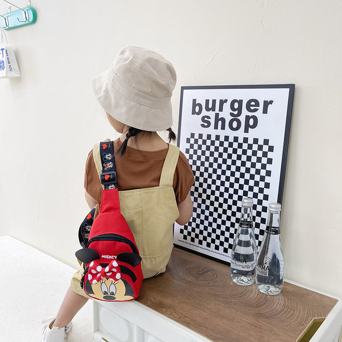 Wholesale New Cartoon Anime Backpack Crossbody Bag Fashion Street Backpack