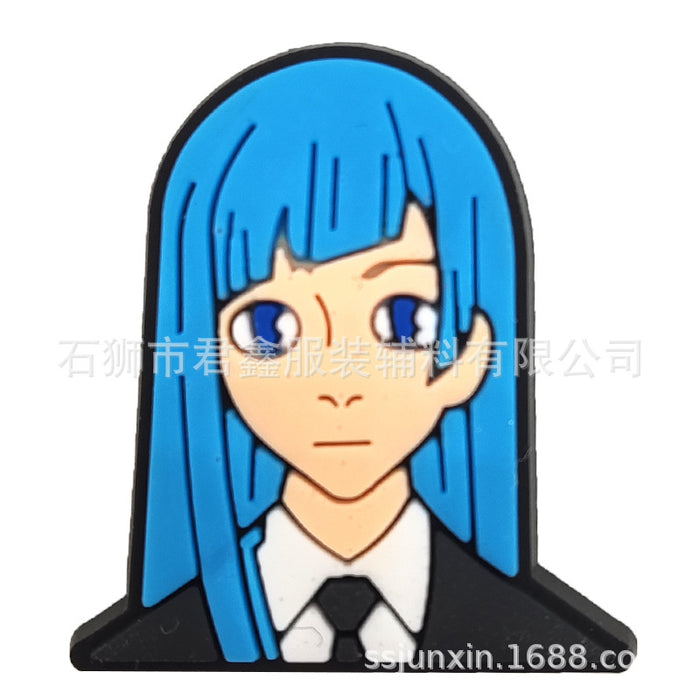 Wholesale 50pcs Shoe Jewelry Accessories Shoes Charms