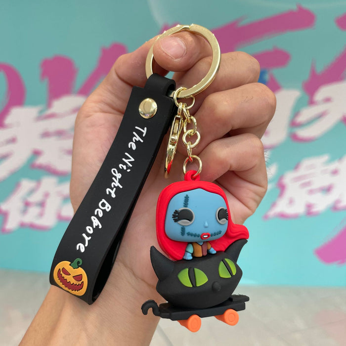 Wholesale Keychain Cartoon Doll Car Keychain Backpack Pendant Small Gift