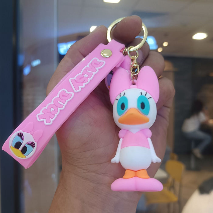 Wholesale Popular Cartoon Character Keychains