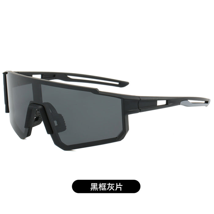 Wholesale New sports cycling sunglasses, large frame sunglasses, high-end and fashionable polarized sun visors
