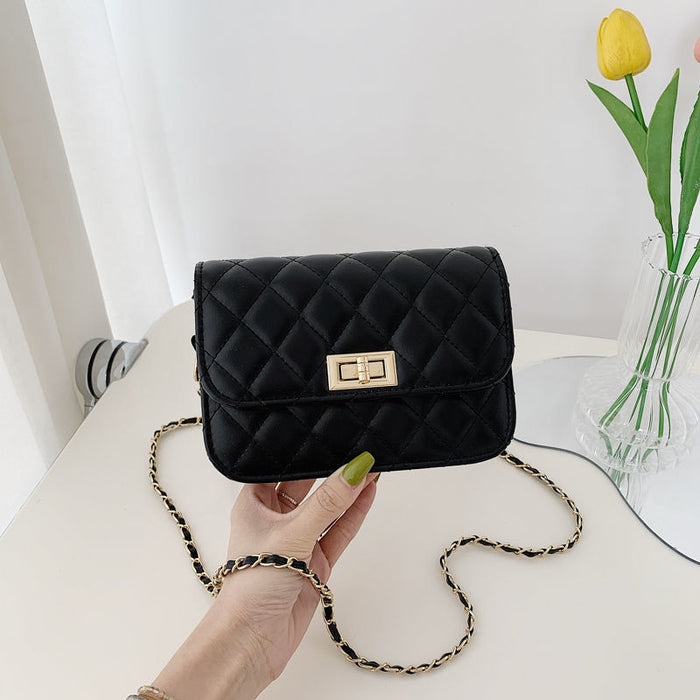 Wholesale Lingge chain bag versatile crossbody bag mini bag