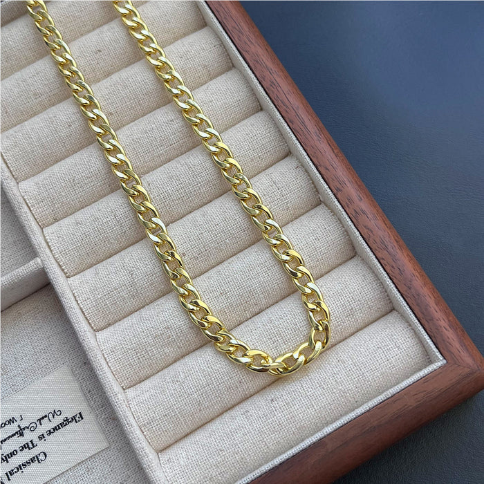 Wholesale Diamond-encrusted cross full diamond gold-plated pendant necklaces