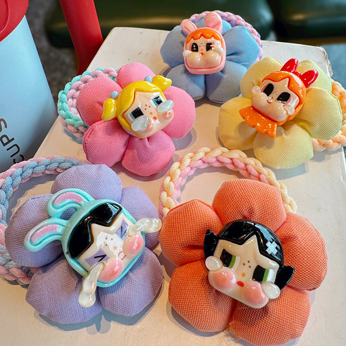 Wholesale Cute Small Flower Hair Rope Cartoon Cute Head Rope
