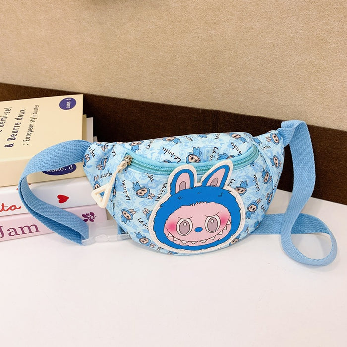Wholesale Children's crossbody bag, girl's bag, cute little shoulder bag, waist bag, backpack, small chest bag