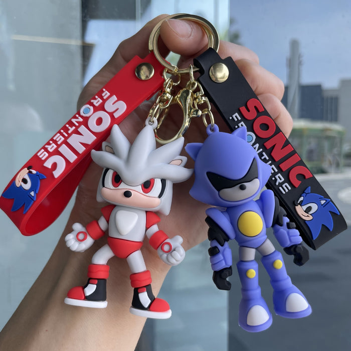 Wholesale New Cartoon Keychain Small Pendant Cute Bag Pendant Doll Keychain