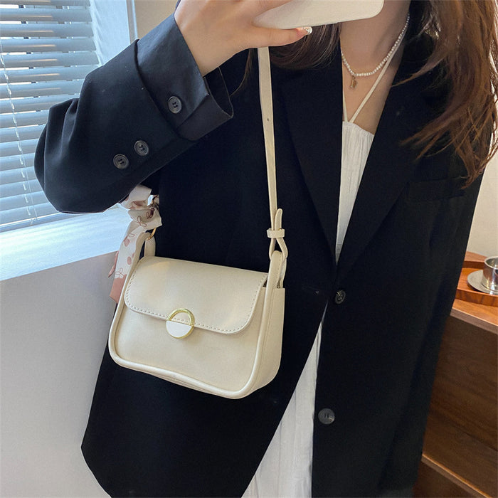 Wholesale New large capacity casual personalized fashionable diagonal cross bag for commuting niche trend shoulder bag