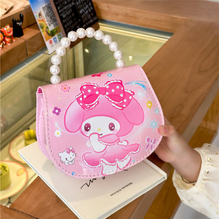 Wholesale Cartoon Merlot Children's Shoulder Bag Kindergarten Matching Bag Going Out Cute Casual Crossbody Bag