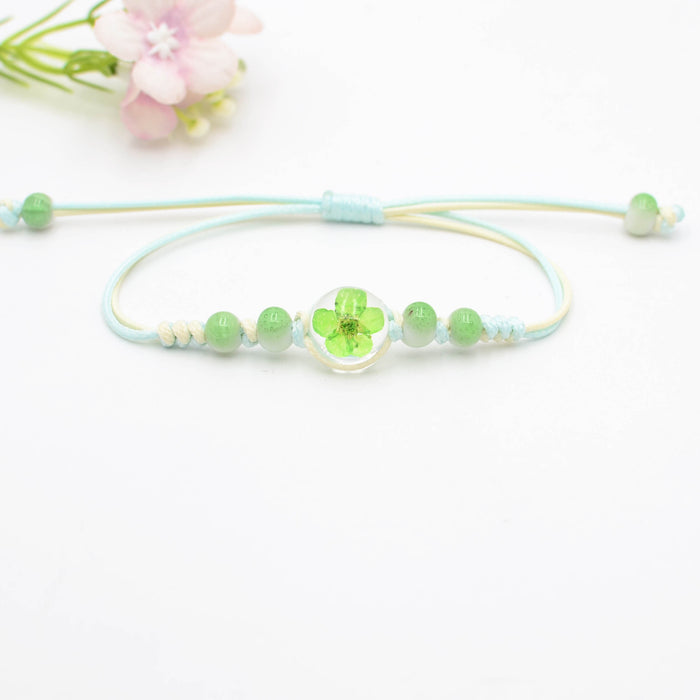 Wholesale Dried Flower Bracelet