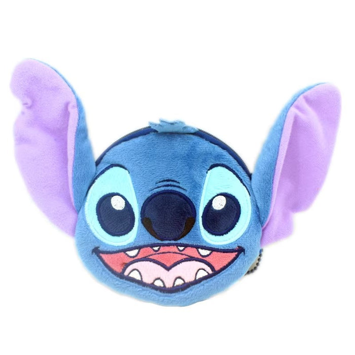 Wholesale Cartoon Plush Coin Purse Coin Bag Card Holder Pendant